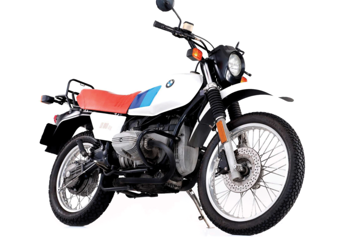 A Bigger Berm Basher: 1980-1986 BMW R80 G/S